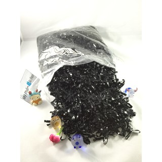 500g dây thun cột tóc màu đen