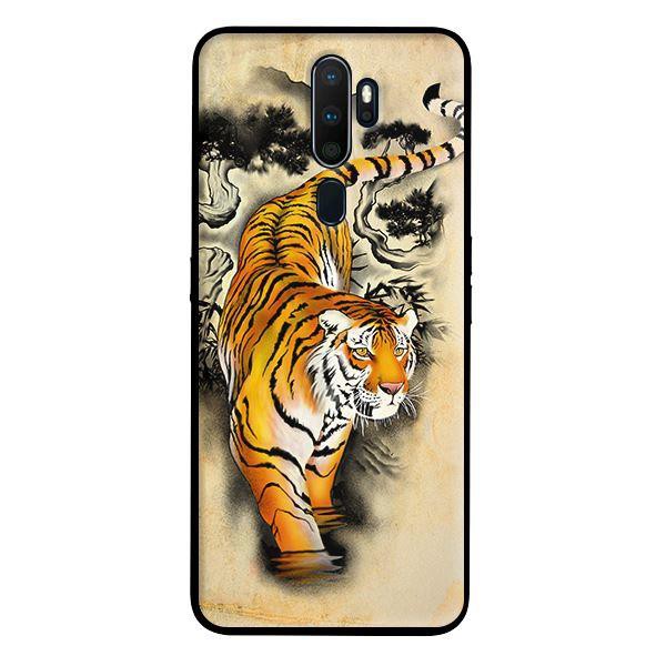 Ốp Lưng Oppo A5 2020, A9 2020 - Hổ