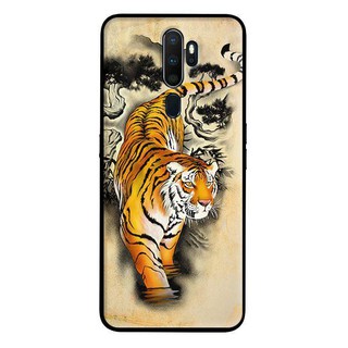Ốp lưng oppo a5 2020, a9 2020 - hổ