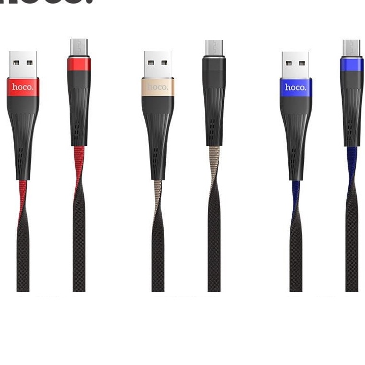 Cáp Sạc U39 Micro 1.2M - BH 3 Tháng (1 Đổi 1)