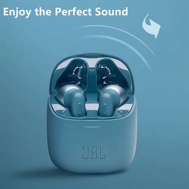 Tai Nghe Bluetooth Không Dây JBL TUNE 220 TWS T220 Kèm Mic Ốp