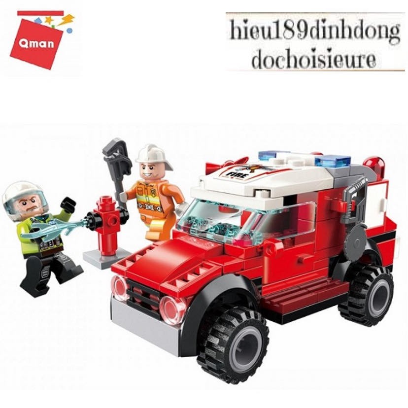 Lắp ráp xếp hình 2801 : xe oto