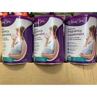 Sữa cho bà bầu và nuôi con bú MamaCare Úc hộp 800g