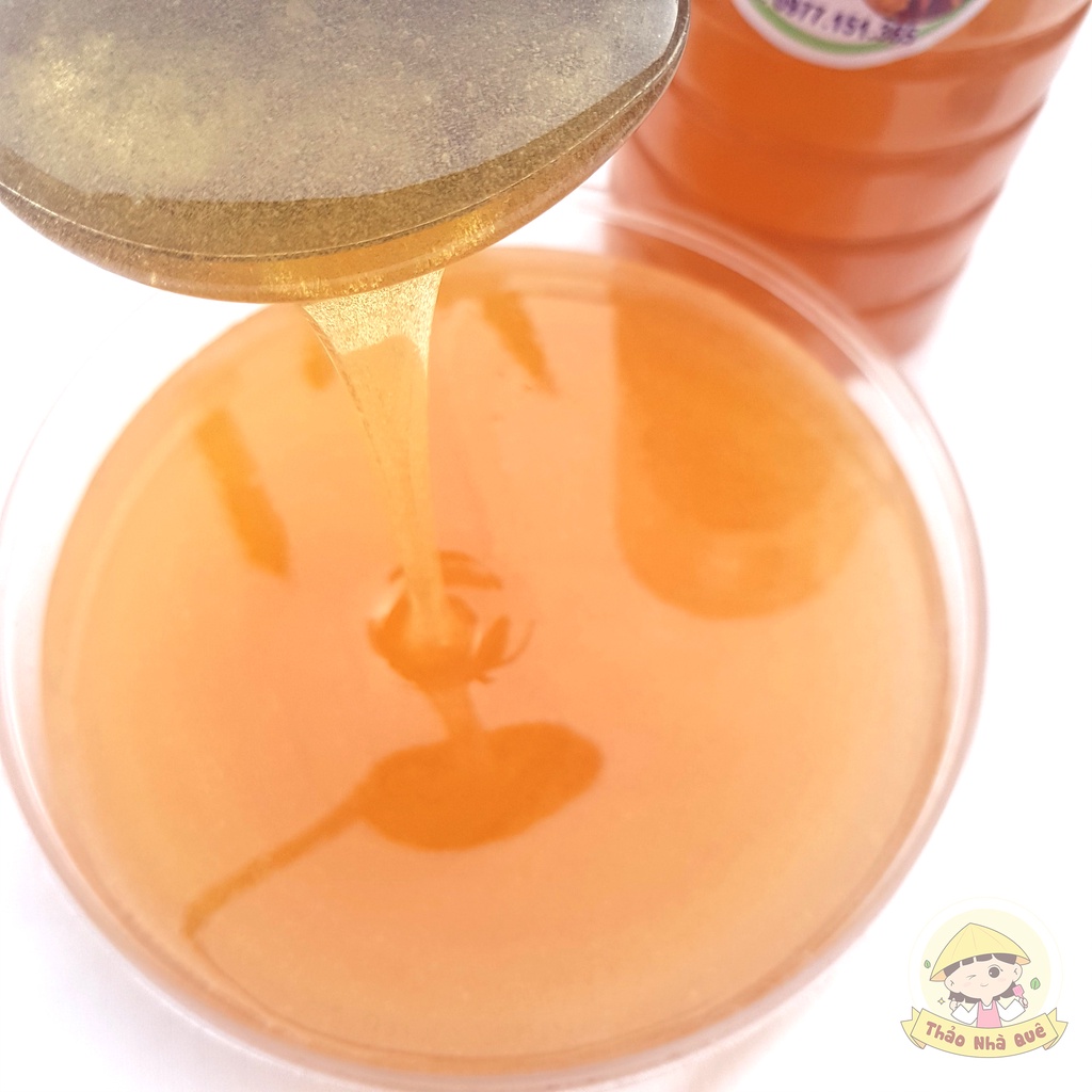 Mật ong rừng hoa cà phê Daklak nguyên chất 100% cao cấp chai 1 lít