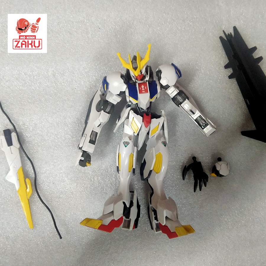 (Đã ráp) Mô hình lắp ráp gundam 2nd Bandai HG IBO Gundam Barbatos Lupus Rex + Gundam Astaroth Rinasc