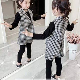 Set 3 chi tiết bé gái