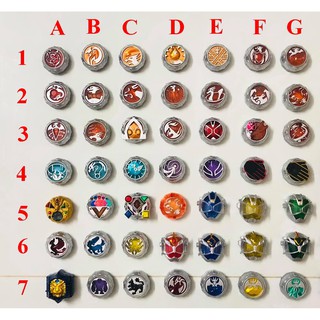 Đồ chơi DX Gashapon Candy  Wizard ring các loại - Kamen Rider Wizard siêu nhân mặt nạ Wizard.
