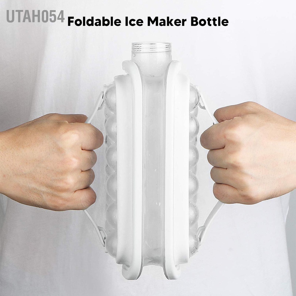 [Hàng Sẵn] Khuôn làm nước đá 2 trong 1 đa năng tiện dụng【Utah054】