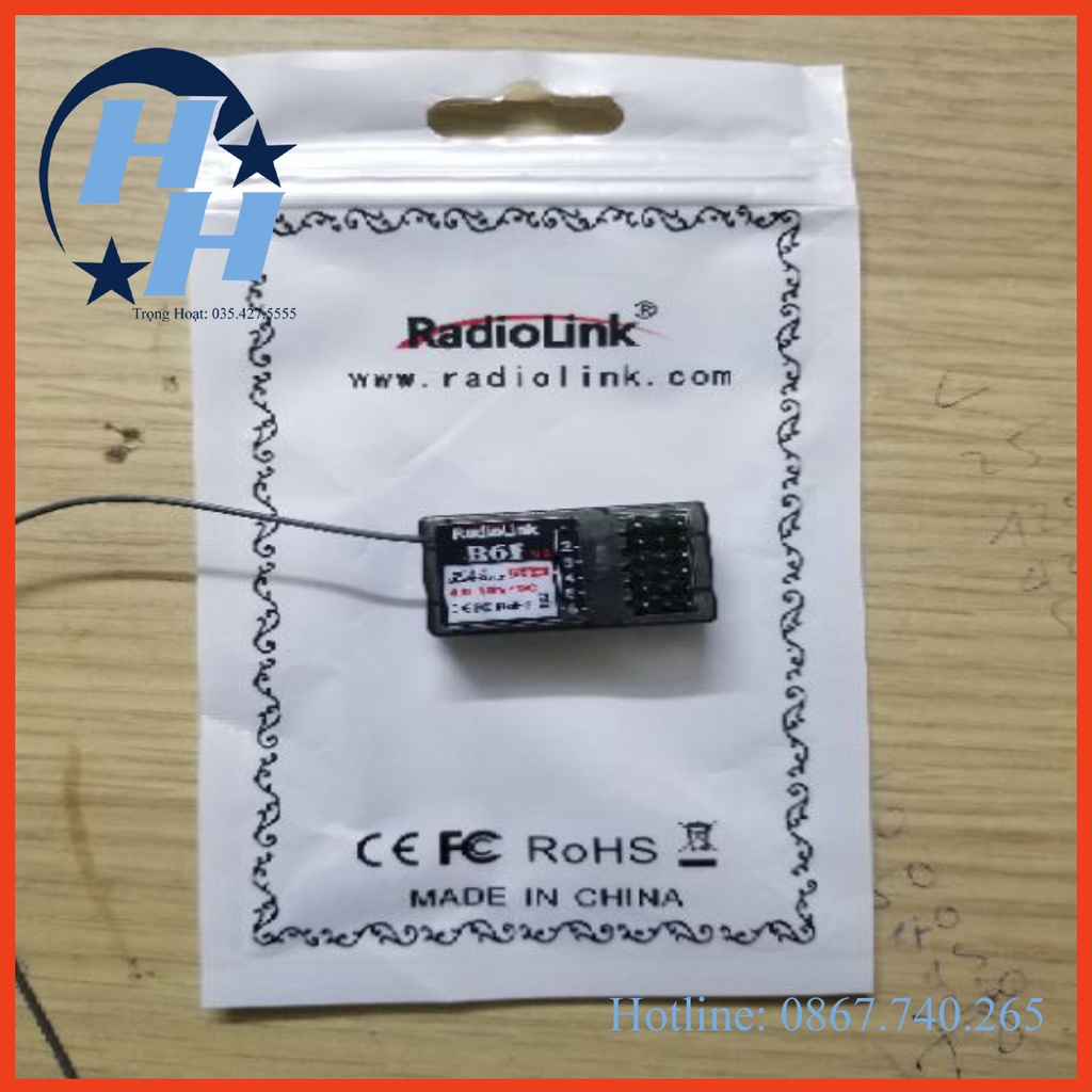 Bộ thu tín hiệu RX RadioLink R6F và R6FG V3 Hàng Chính Hãng.