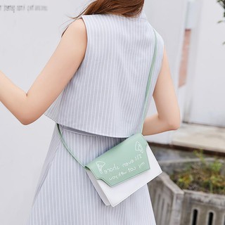 ✔️BÁN BUÔN - Túi  đeo chéo Messenger Style Hàn Quốc khí chất thanh lịch