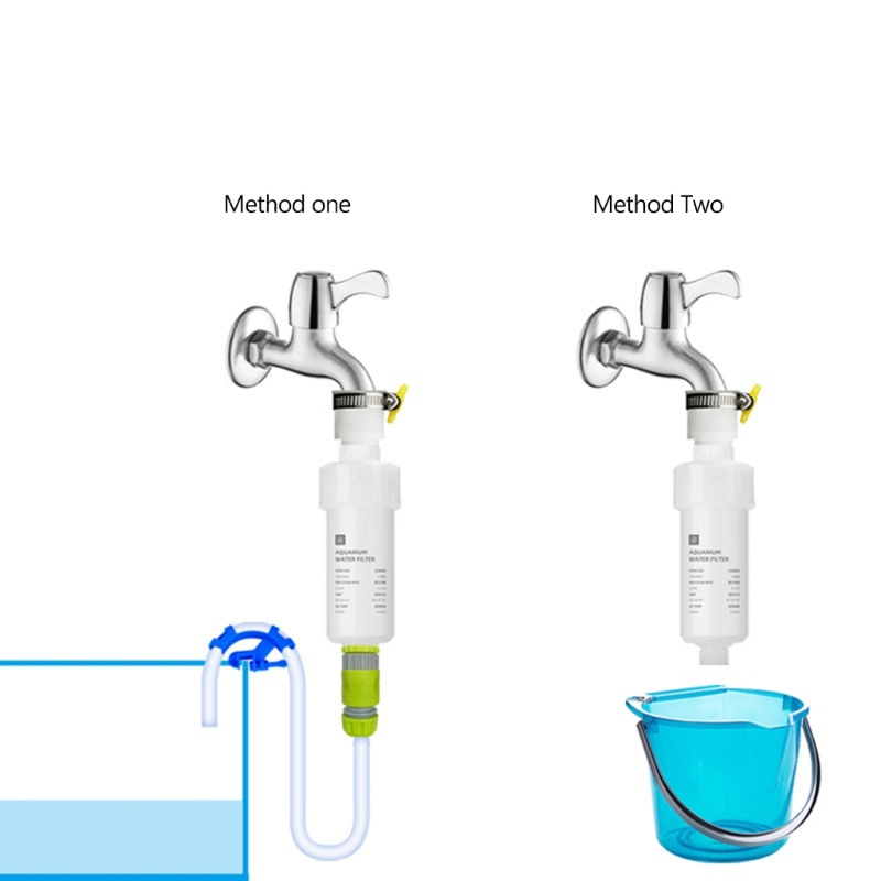 Bộ Lọc Clo Cho Vòi Nước Bể Cá Cảnh Tiện Dụng