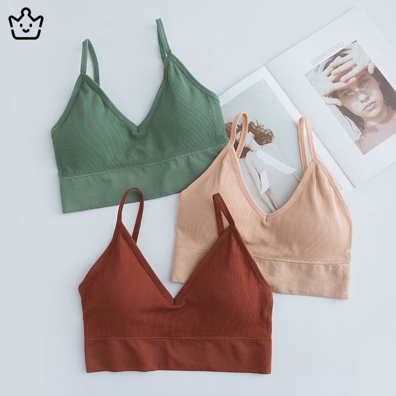 Áo Lót Thể Thao Hai Dây Thoáng Khí Cho Nữ JP6