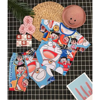 COM BO 2 BỘ 3D COTTON LẠNH BÉ TRAI