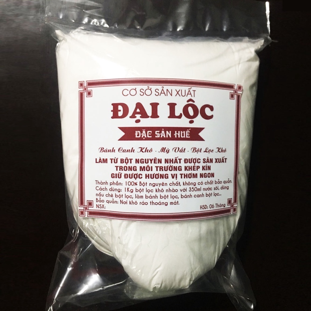 Bột lọc  Huế sấy khô như hình 1kg - Đặc sản Huế