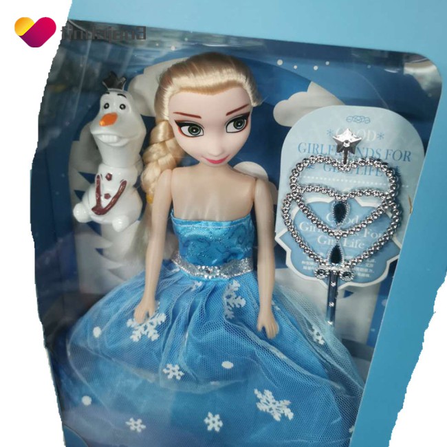 Búp Bê Elsa Trong Phim Hoạt Hình Frozen