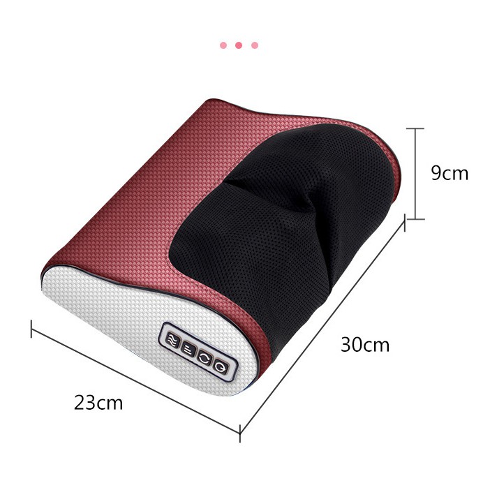 Gối massage vai gáy toàn thân đa năng cao cấp Like Tech RP3 Hàng chính hãng bào hành 12 Tháng