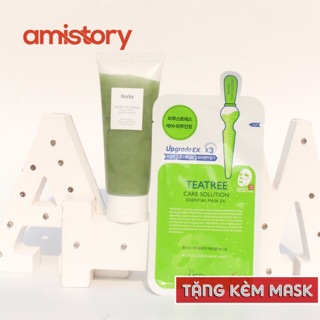 [ CÓ BILL] Huxley Scrub Mask - Tẩy da chết hiệu quả, dịu nhẹ & an toàn