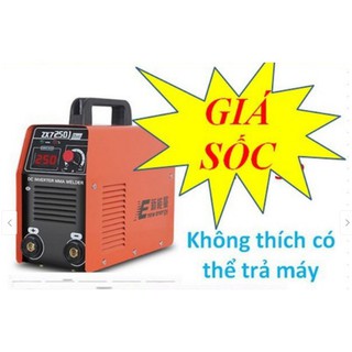 Máy hàn que điện tử ZX7-250a may han may han dien tu may han que - Máy hàn que điện tử ZX7-250AH