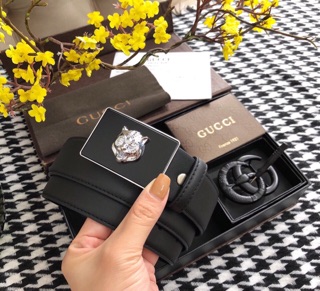 Dây lưng nam g c 2 mặt fullbox