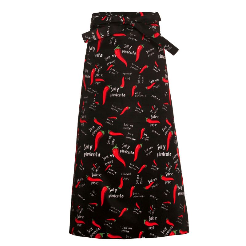 Tạp Dề Nấu Ăn Dáng Dài Thiết Kế Mới Cao Cấp Thời Trang