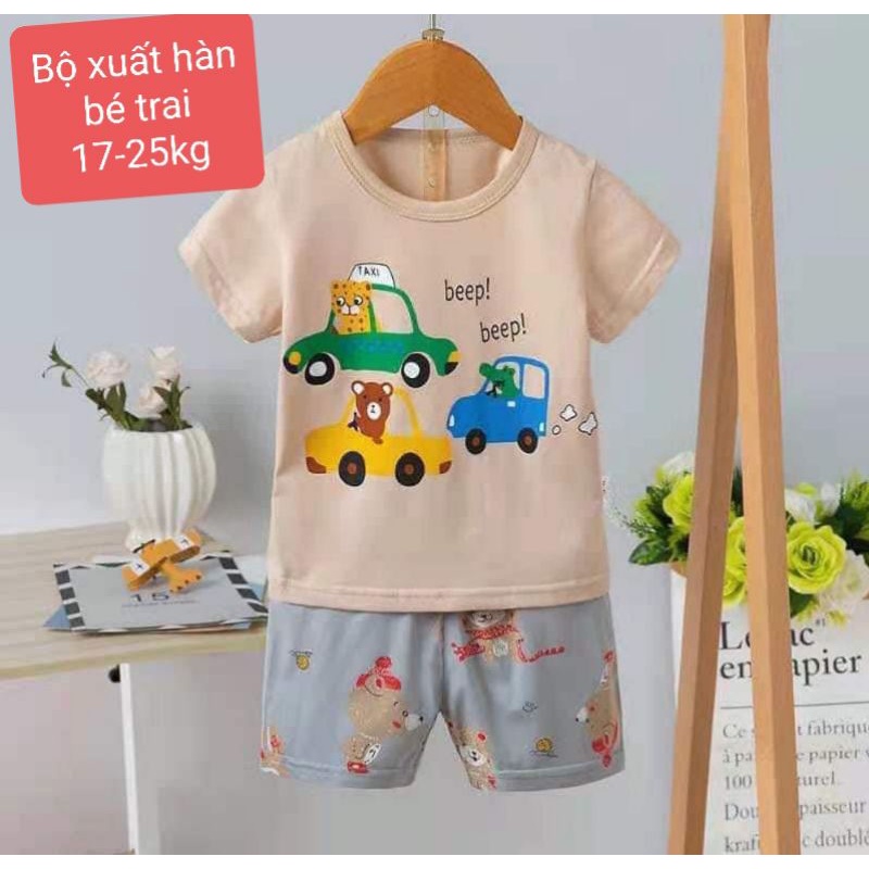 Bộ xuất Hàn Quảng châu 8_40kg bé trai