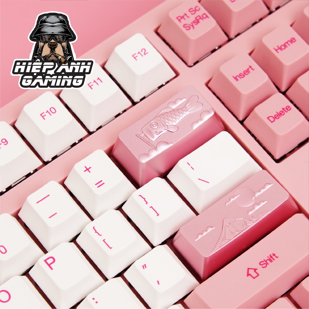 Keycap AKKO Kim loại dành cho Bàn phím cơ