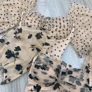 ÁO MOD NGỰC PHỐI LƯỚI