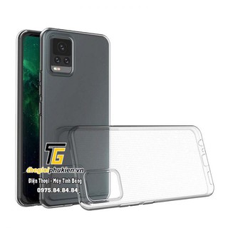 [Hàng mới về] Ốp lưng silicon dẻo trong suốt Vivo V20