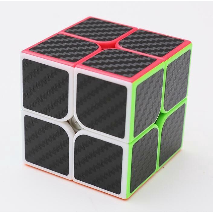 Đồ Chơi Khối Rubik 2x2 Bằng Sợi Carbon