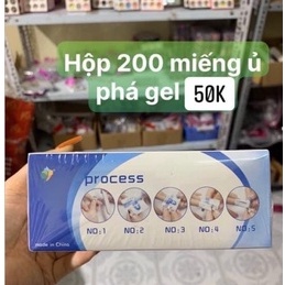 Giấy ủ phá gel ,phá móng( hộp 200 miếng )