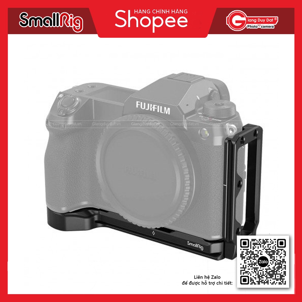 Báng Tay Cầm SmallRig L Bracket Dành Cho Máy Ảnh Fujifilm GFX 100S 50s II