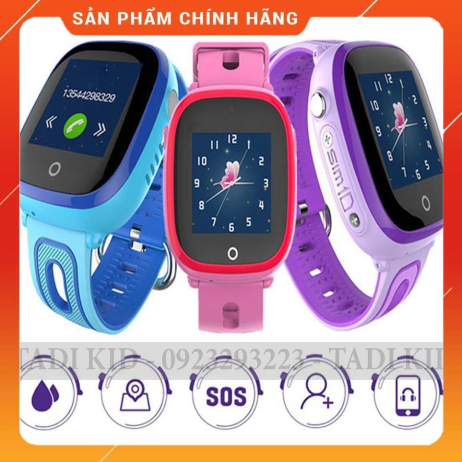 [Quà Tặng Cho Bé] ĐỒNG HỒ THÔNG MINH ĐỊNH VỊ TRẺ EM TADI KID V6S CHỐNG NƯỚC IP67 CÓ CAMERA CHỤP ẢNH 