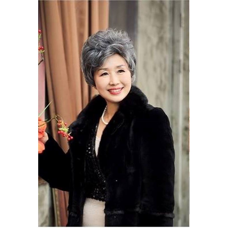 TÓC GIẢ NỮ TRUNG NIÊN MUỐI TIÊU