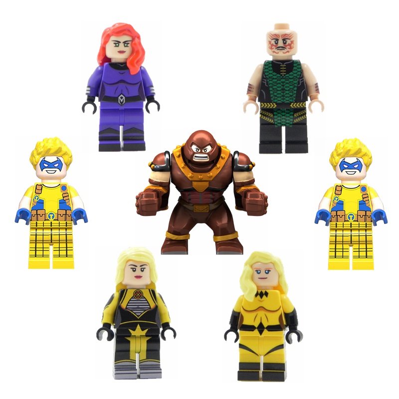 Mô Hình Nhân Vật Phim Marvel Magik Martin Li Shadowcat DIY