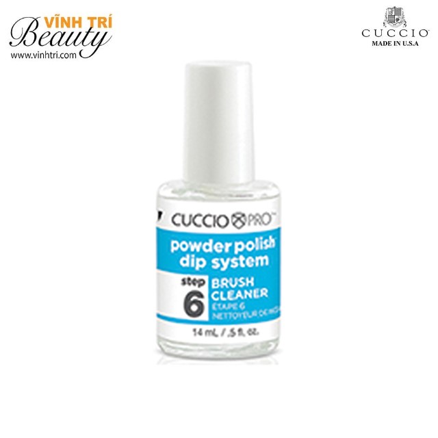 Bột nhúng Cuccio bước 6