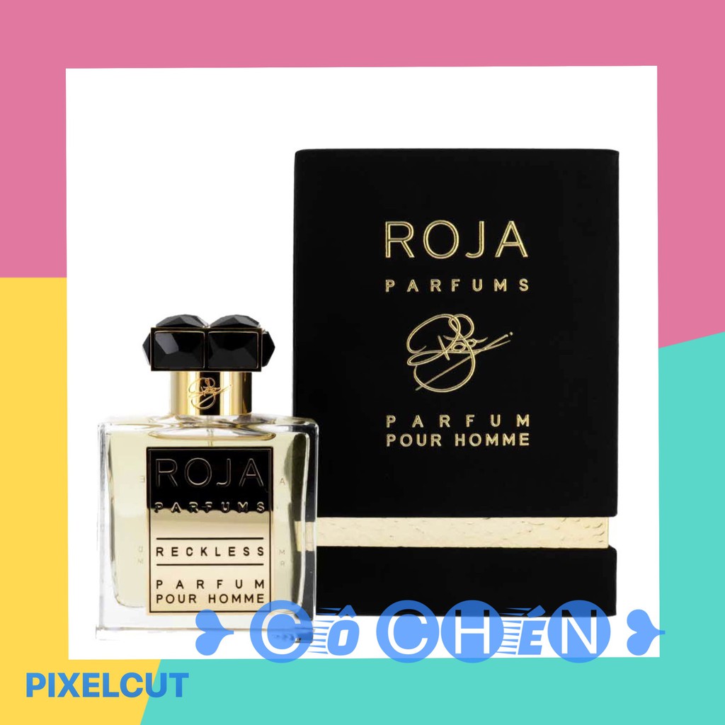 ❥🅒ô 🅒🅗é🅝❥ Mẫu thử nước hoa Nam Roja Parfums Reckless parfum Pour Homme 5ml/10ml/20ml