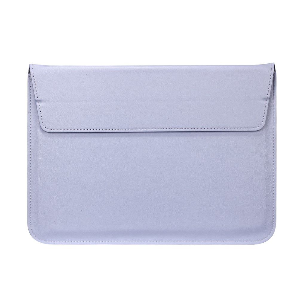 For Macbook Pro 13 with Touch ID A2289 A2251 Leather Laptop Envelope Pouch Sleeve Bag Case Cover