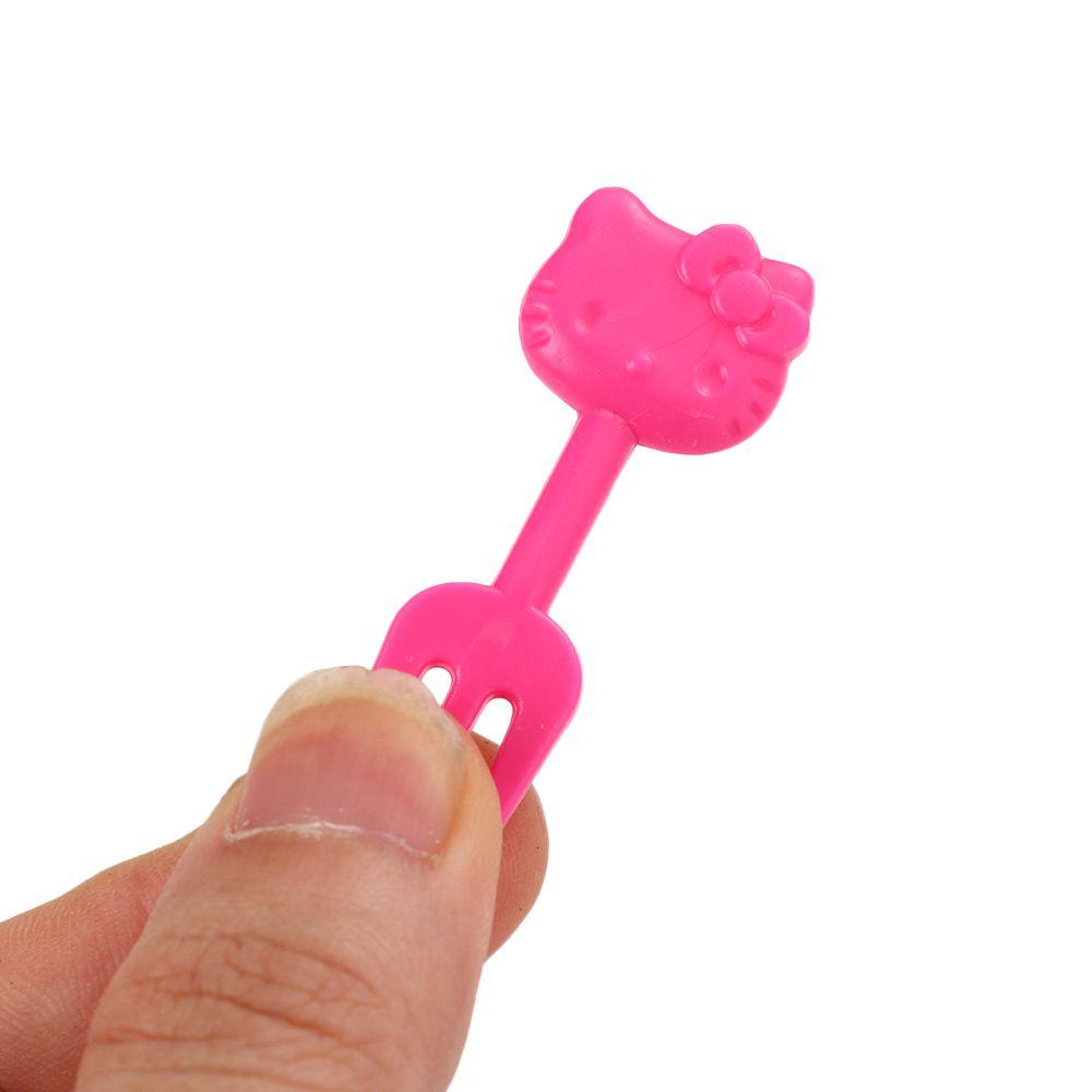 Nĩa Ăn Trái Cây Hình Mèo Dễ Thương