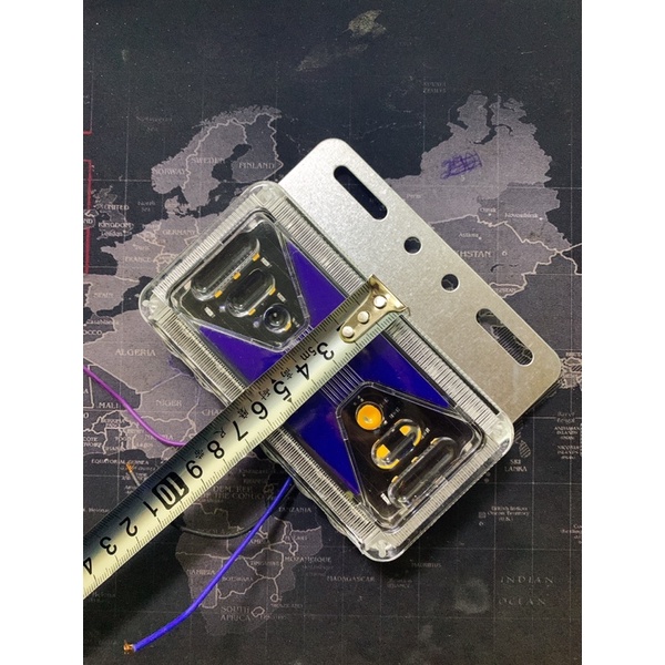 ĐÈN LED SƯỜN CHỮ H, ĐÈN HÔNG SOI LỐP XE TẢI ĐIỆN 12V , 24V