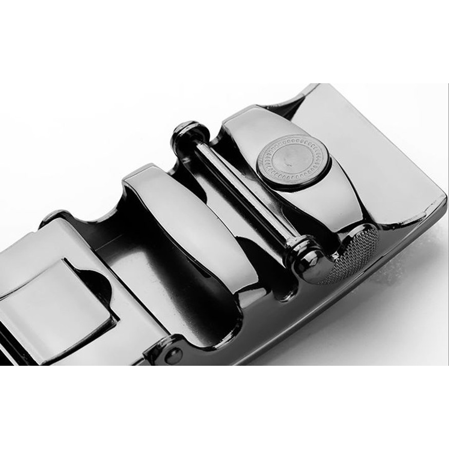 Thắt lưng da nam Playboy mặt vuông cao cấp - phong cách lịch lãm hot 2020