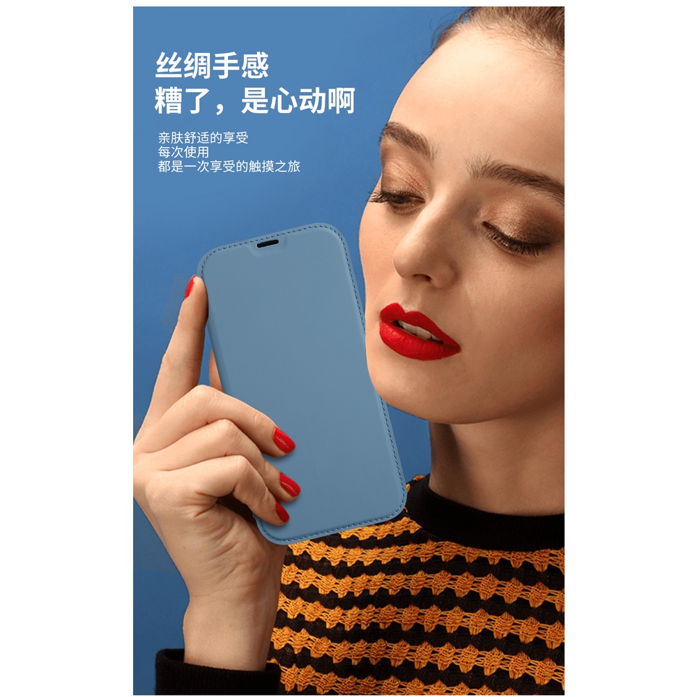 Ốp Điện Thoại Silicon Da Nắp Lật Có Ngăn Đựng Thẻ Chống Sốc Cho iphone 11 12 13 pro/promax XS X XR XSMAX 7 8 PLUS