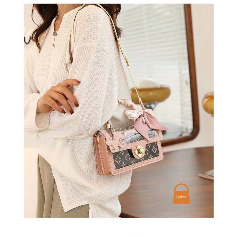 Túi Xách Da PU Tự May Handmade làm quà tặng người yêu