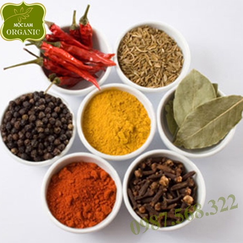 Nụ Đinh Hương khô cao cấp Mộc Lam Túi zíp 500g - 1kg