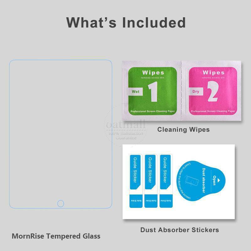 Kính Cường Lực Bảo Vệ Màn Hình Cho iPad Mini 1 2 3 4 5 Air Pro 9.7 5th/6th 9th 8th 7th Gen 10.2 inch 2021 10.5 11.0