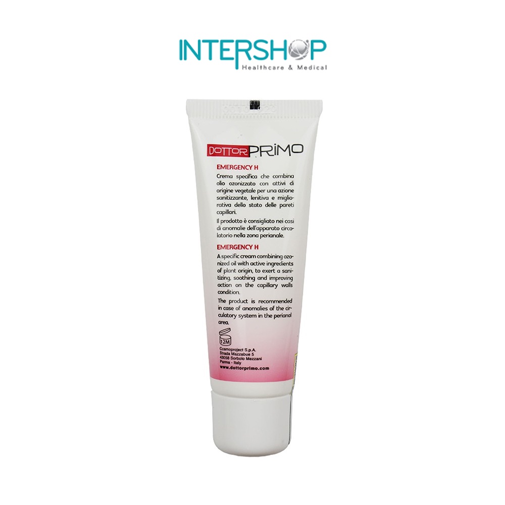 Kem Bôi Trĩ DottorPrimo Emergency H 25ml