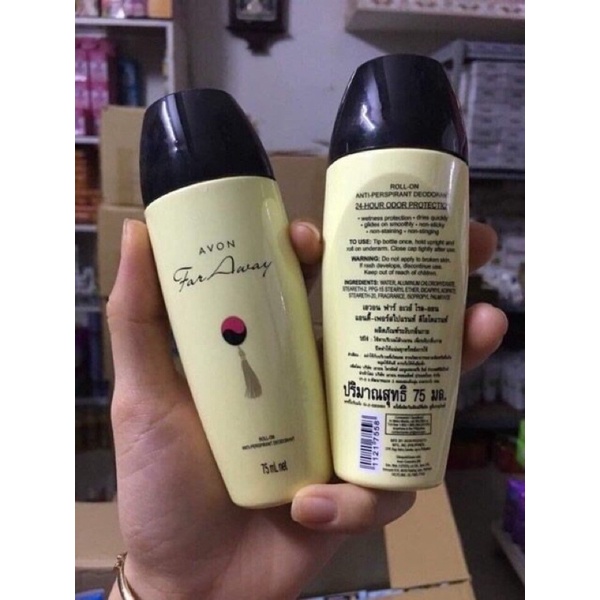 Lăn Khử Mùi Avon 75ml khử hôi nách