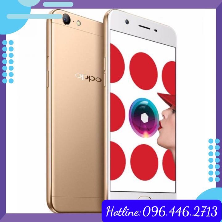 [GIÁ SỐC] 📱Điện Thoại Oppo A57( F3 lite) Ram 3g/32gb Zin- Nhập khẩu📱