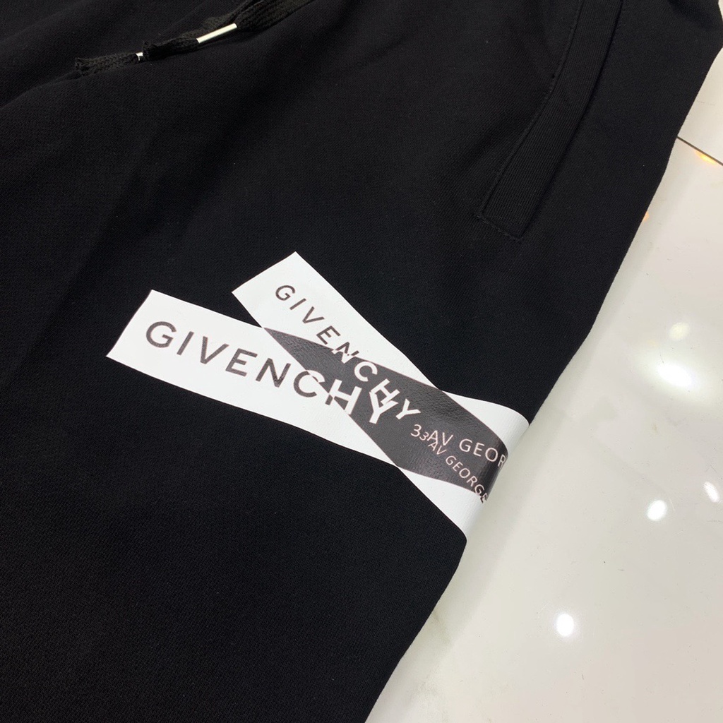G1Avenchy  Quần Dài Nam In Logo Thời Trang Mùa Thu 2021