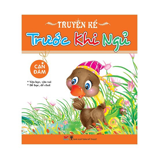 [Sách] Truyện Kể Trước Khi Ngủ - Can Đảm