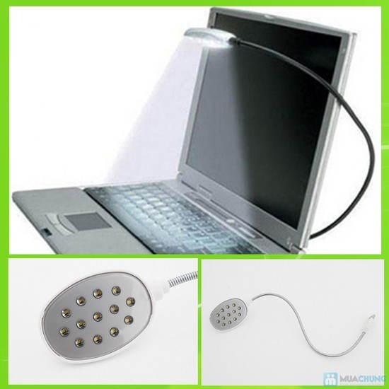 ĐÈN BÀN PHÍM LAPTOP 13 BÓNG CỔNG USB